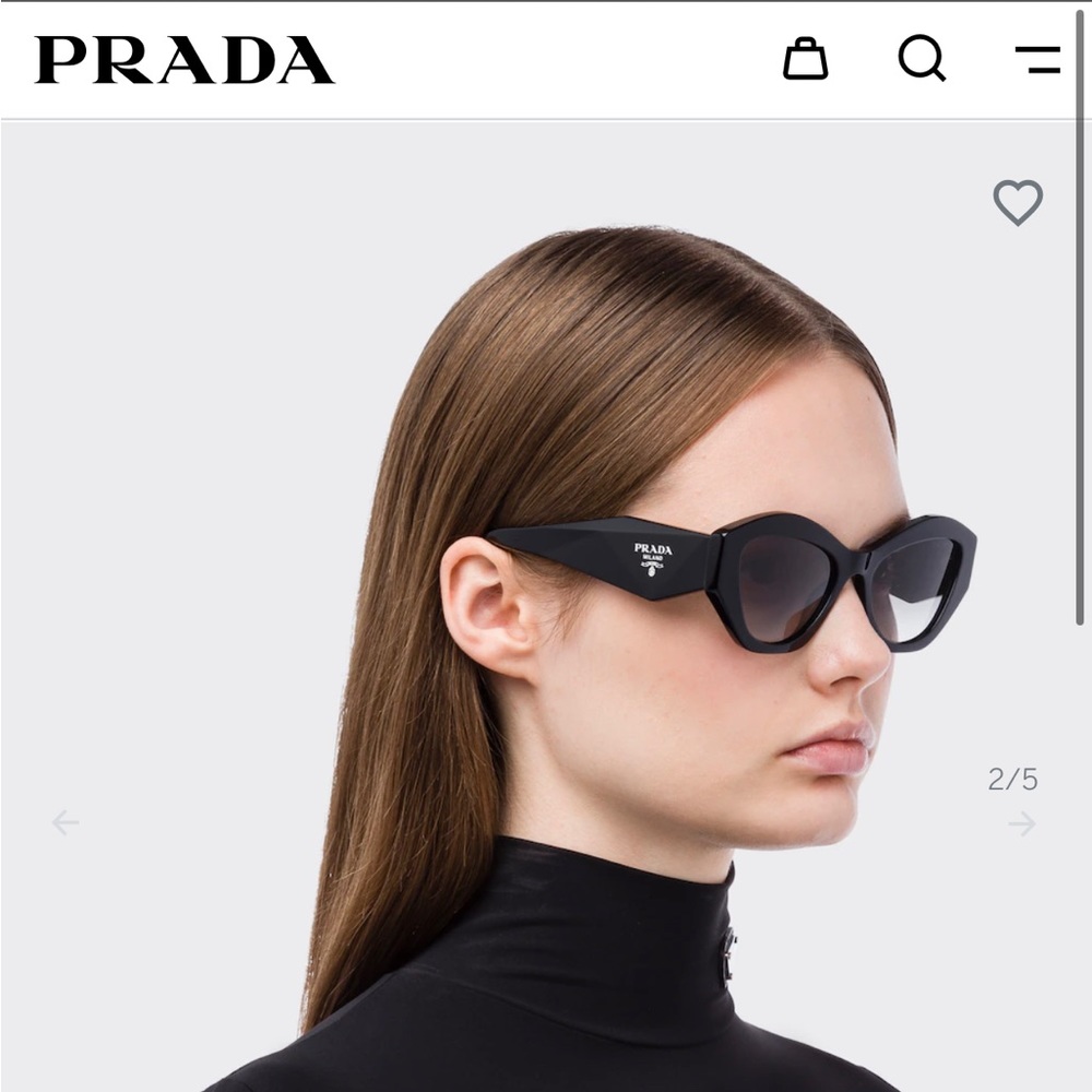 NWT Prada symbole sunglasses